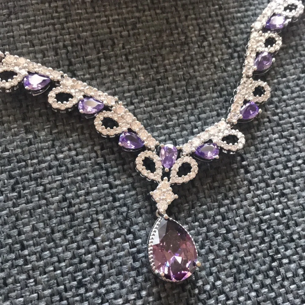 Custom Jewelry “Tears of the Ocean” Necklace